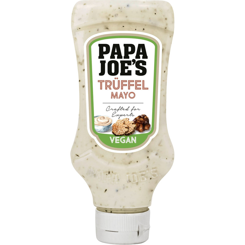 Papa Joe's Vegan Truffle Mayonnaise 300ml