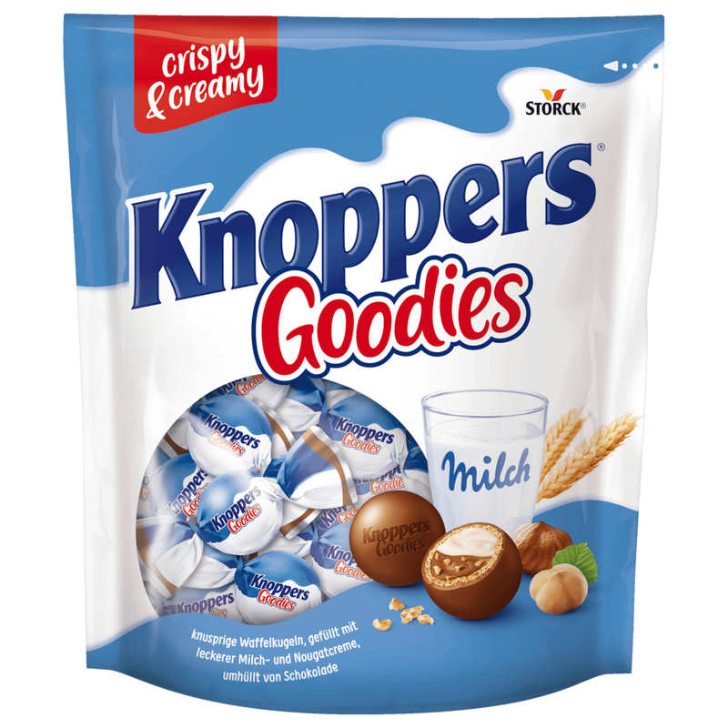 Knoppers Goodies Schoko-Nougat 180g