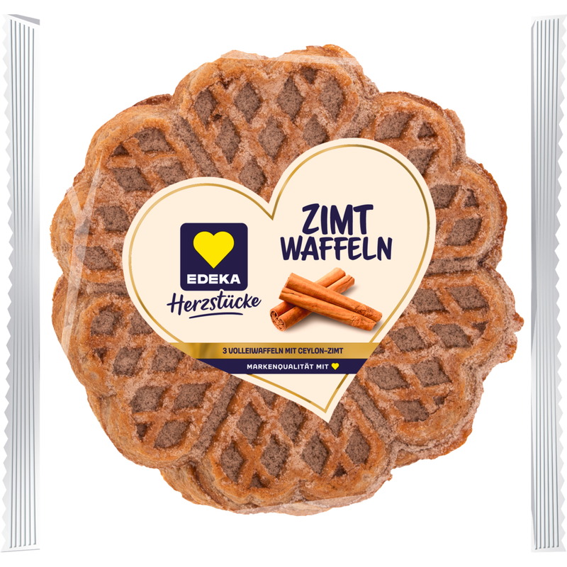EDEKA Herzwaffeln mit Zimt 165g