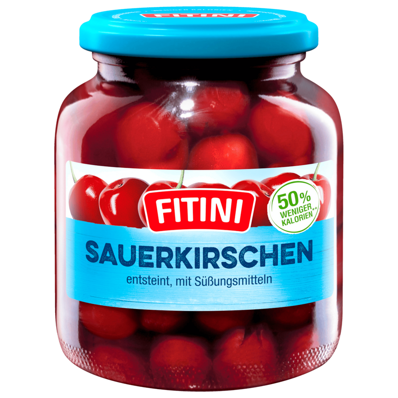 Fitini Sauerkirschen entsteint 340 g