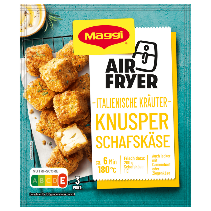 Maggi Fix Airfryer Knusper Schafskäse 40g
