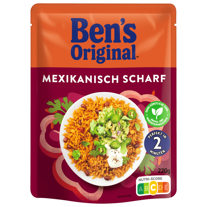 Ben's Original Express Mexikanisch scharf 220g