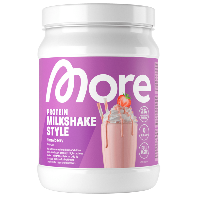 More Protein Milkshake Style Strawberry 360 g