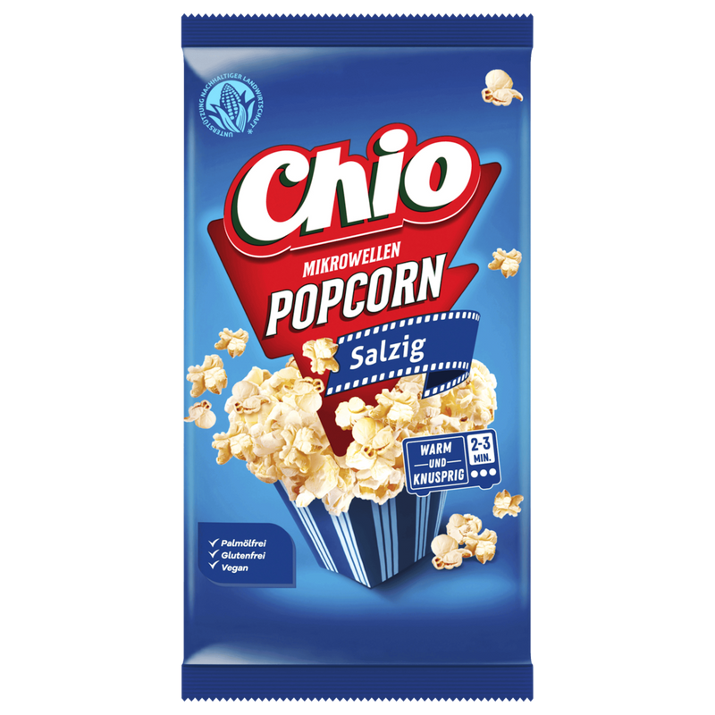 Chio Salted Microwave Popcorn 100g