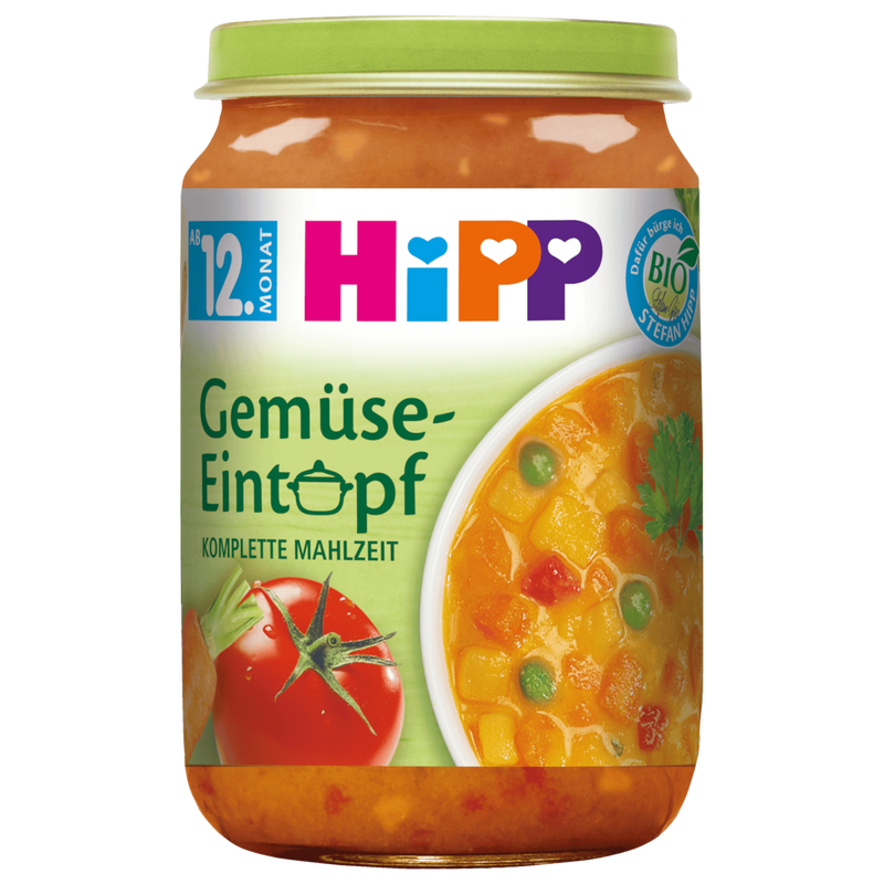 Bio Hipp Menü Gemüse-Eintopf 250g