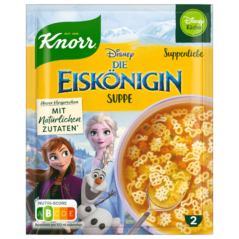 Knorr Suppenliebe Die Eiskönigin Suppe 500ml