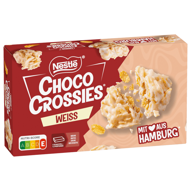 Nestlé Choco Crossies Weiss 150g