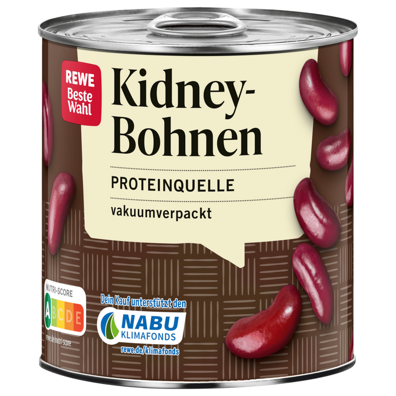 REWE Beste Wahl Kidney Bohnen 165 g