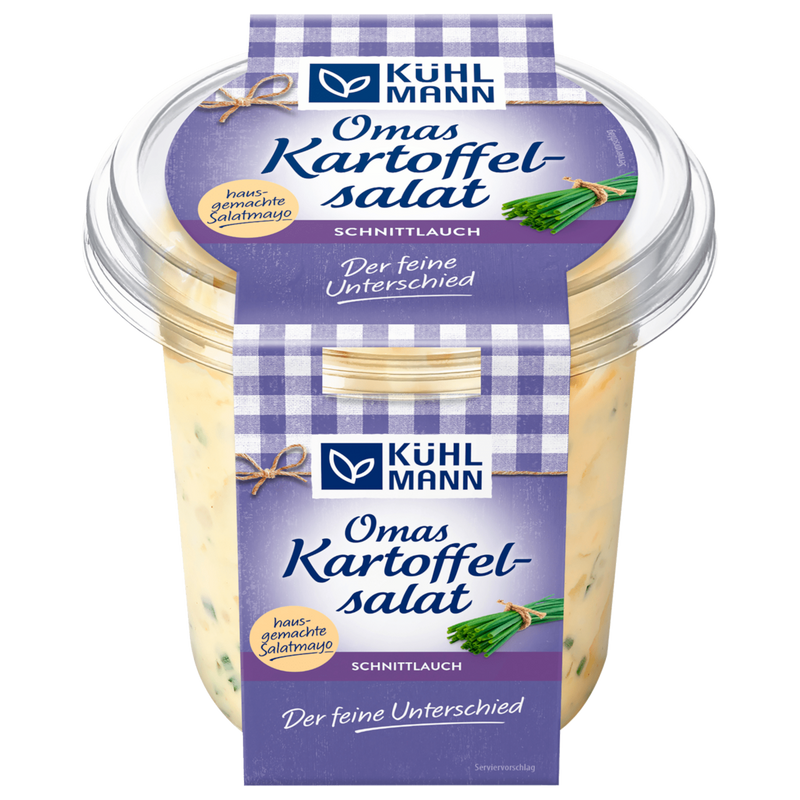 Kühlmann Omas Kartoffelsalat 600g