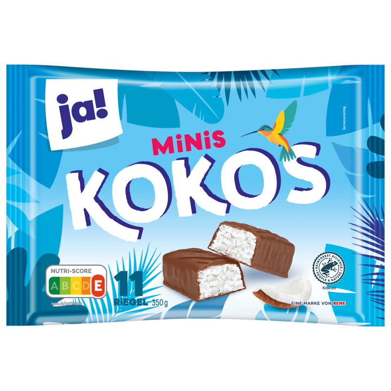 ja! Mini Kokos Riegel 350g