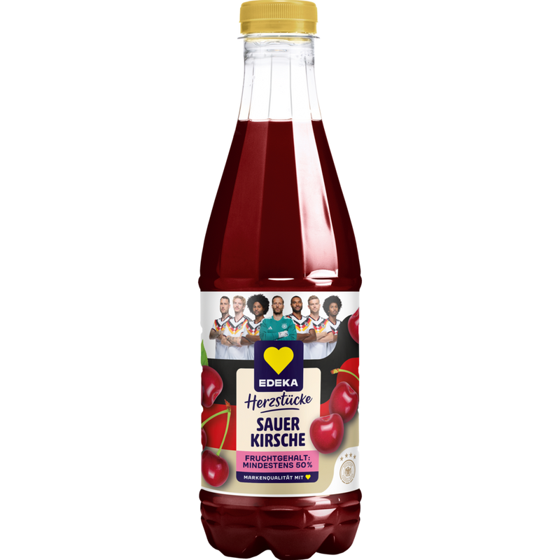 EDEKA Sauerkirsch PET 1l DPG