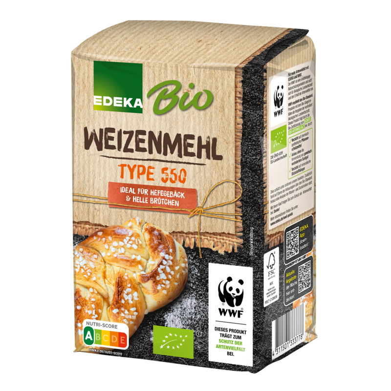 EDEKA Bio Weizenmehl T550 1Kg