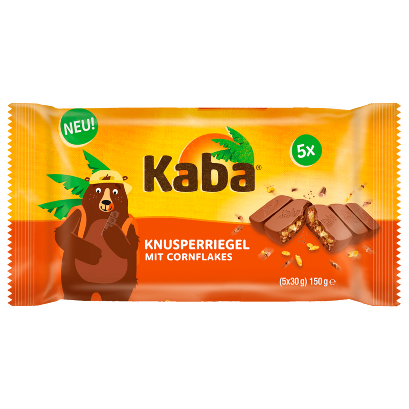 Kaba Knusperriegel 5x30g