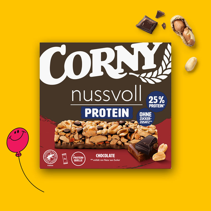 Corny Protein Schoko