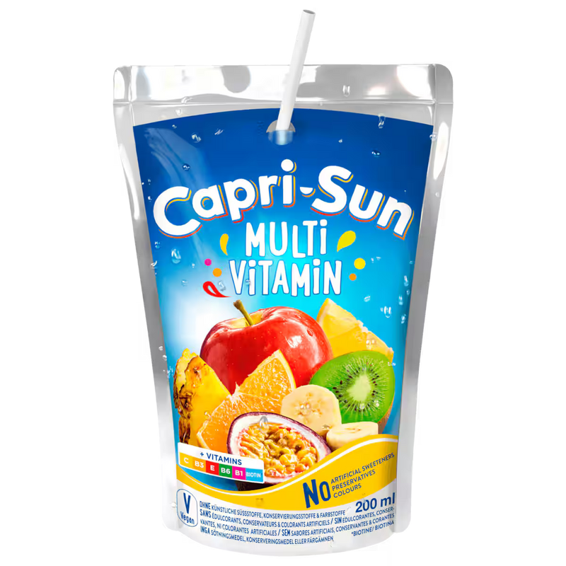 Capri-Sun Multivitamin Fruit Drink 200ml