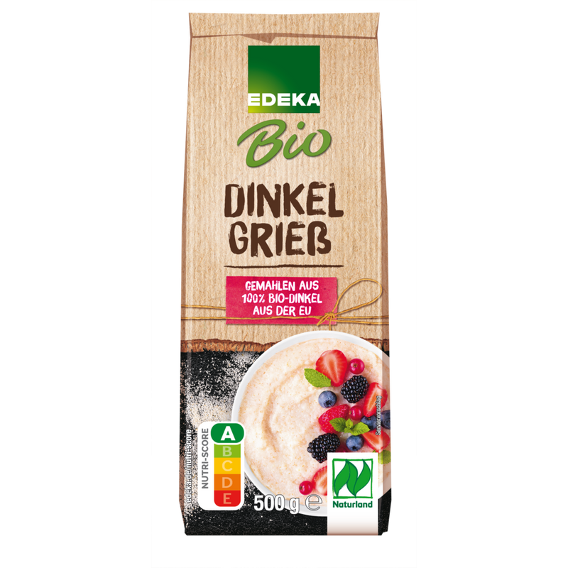 EDEKA Bio Spelt Semolina 500g