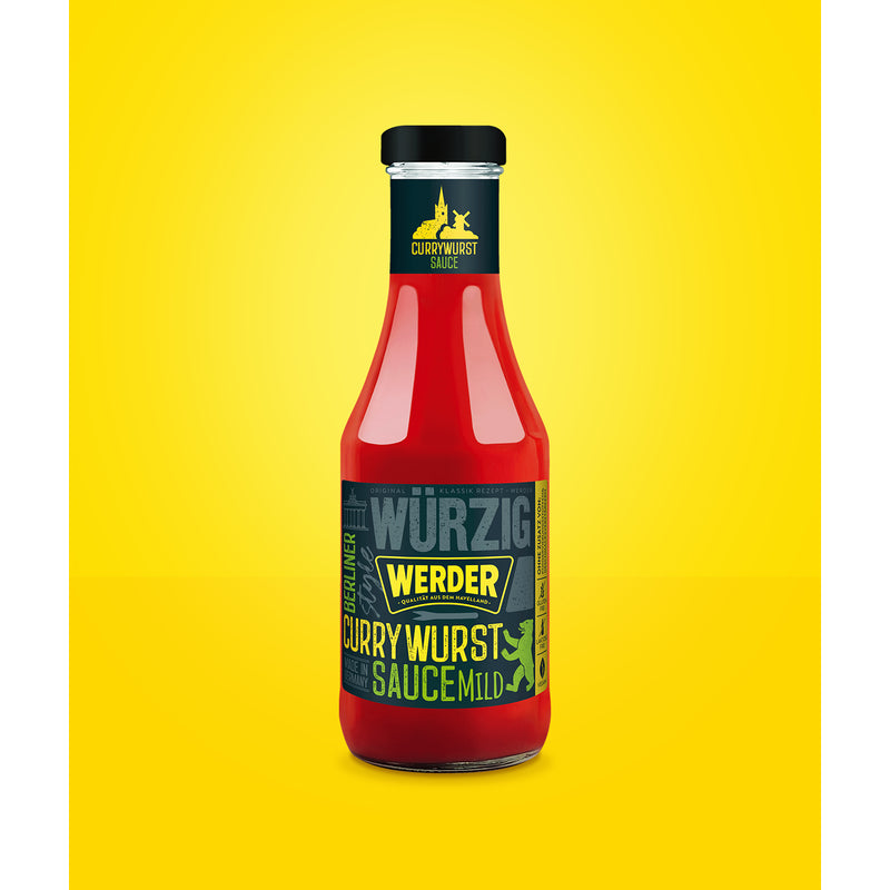 Werder Berlin Currywurst Sauce 450ml