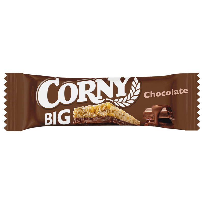Corny Big Chocolate Cereal Bar 50g
