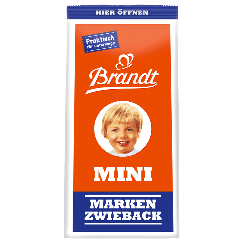 Brandt Mini Zwieback 120g