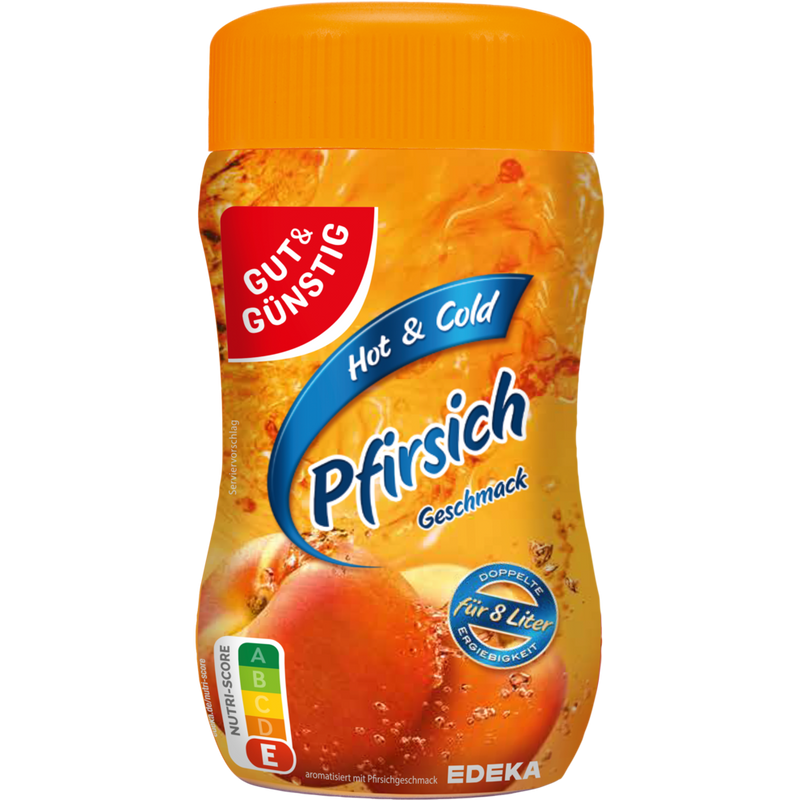 Gut & Günstig Instant Peach Tea 400g