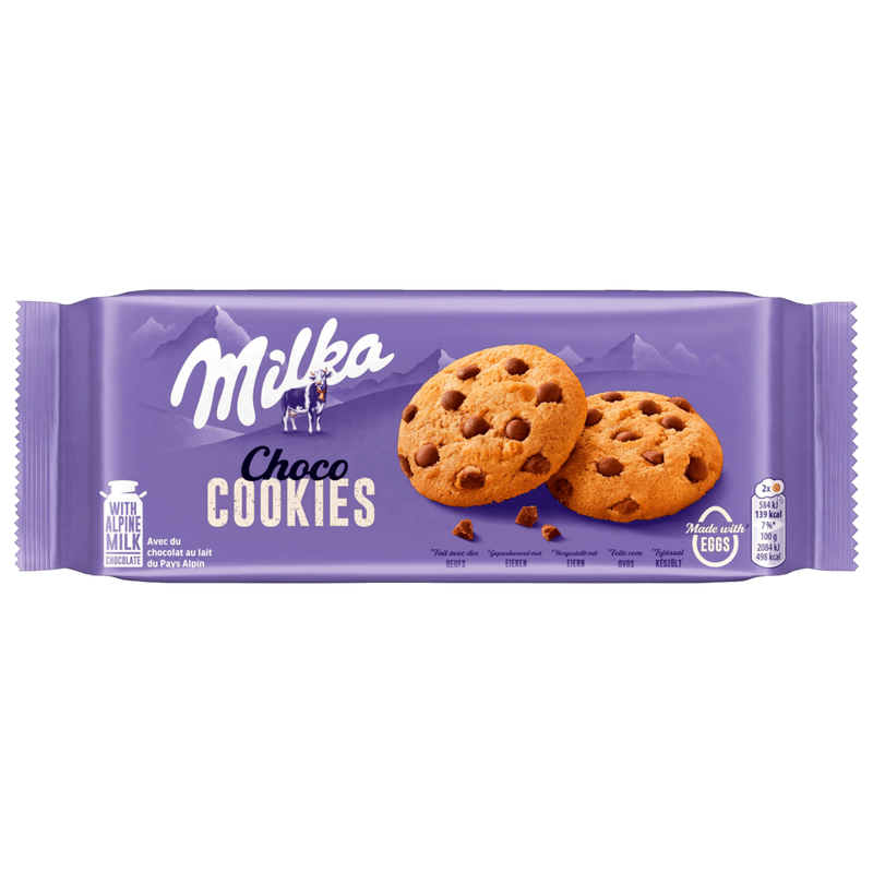 Milka Choco Cookie 168g