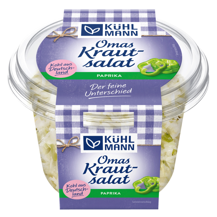 Kühlmann Grandma's Coleslaw 400g