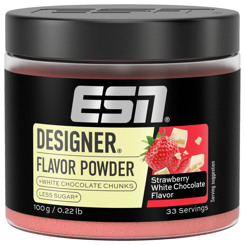 ESN Designer Flavor Powder Strawberry White Chocolate