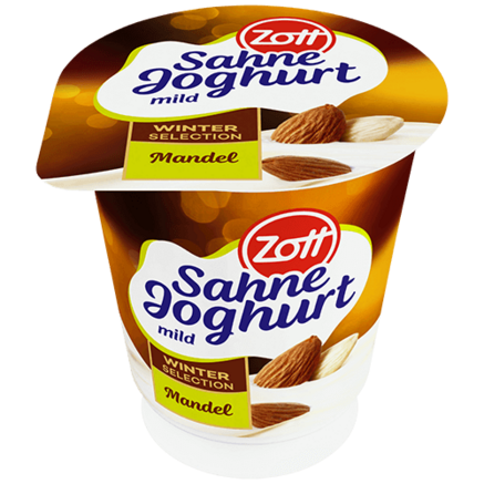 Zott Sahne Joghurt Mandel 140g