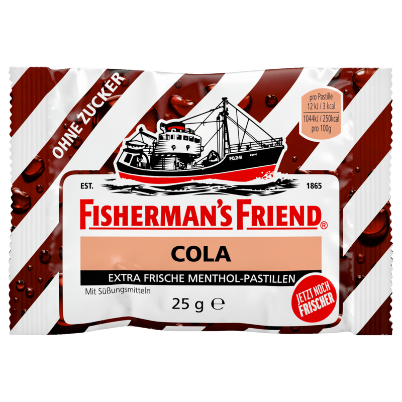 Fisherman's Friend Cola ohne Zucker 25g