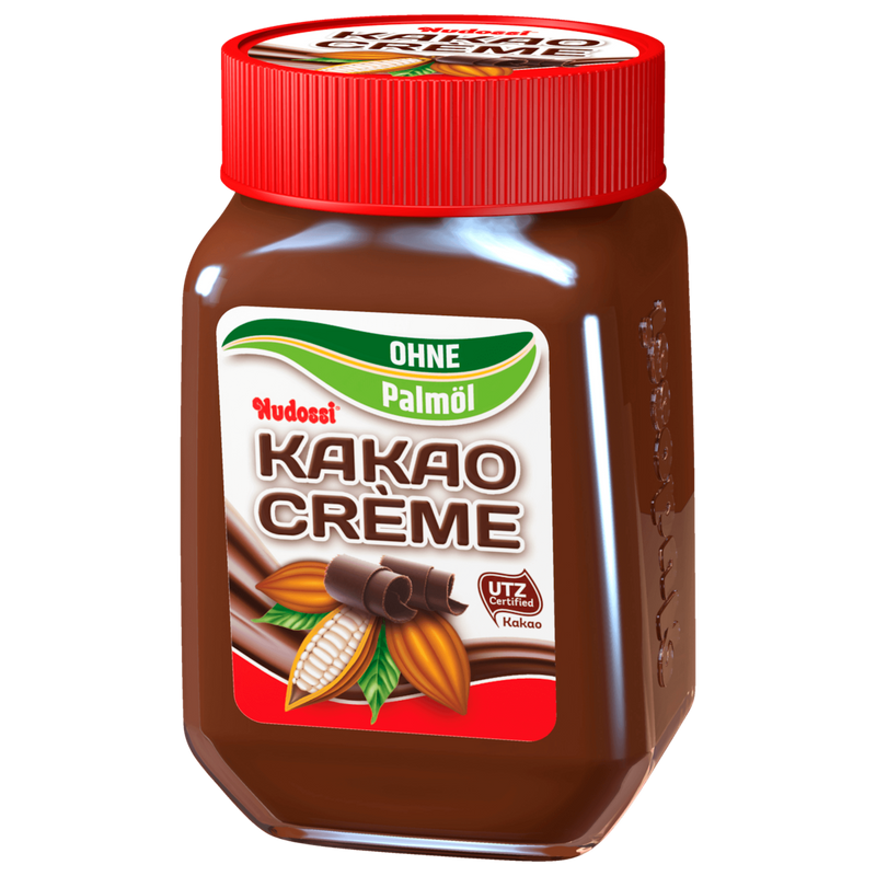 Nudossi Kakaocreme ohne Palmöl 300g