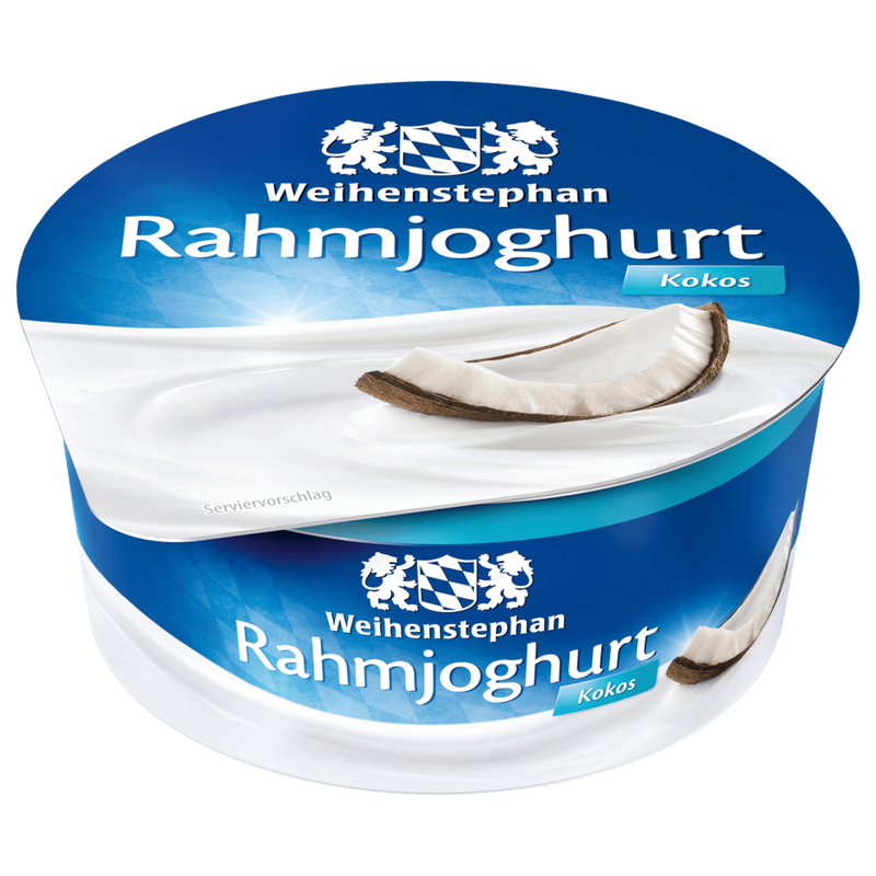 Weihenstephan Rahmjoghurt Kokos 150g