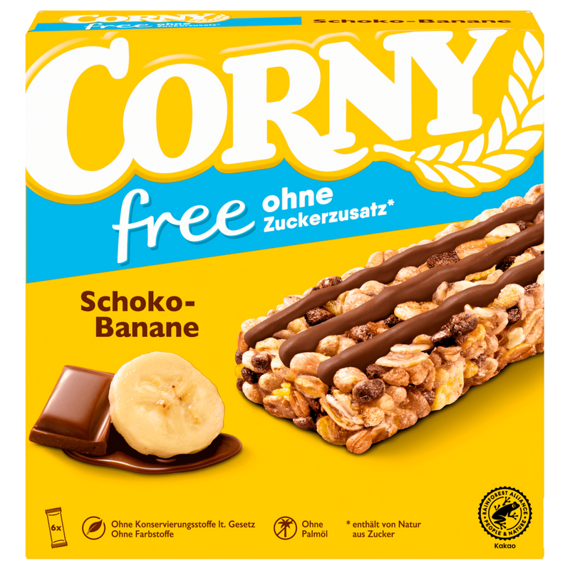 Corny Free Müsliriegel Schoko-Banane