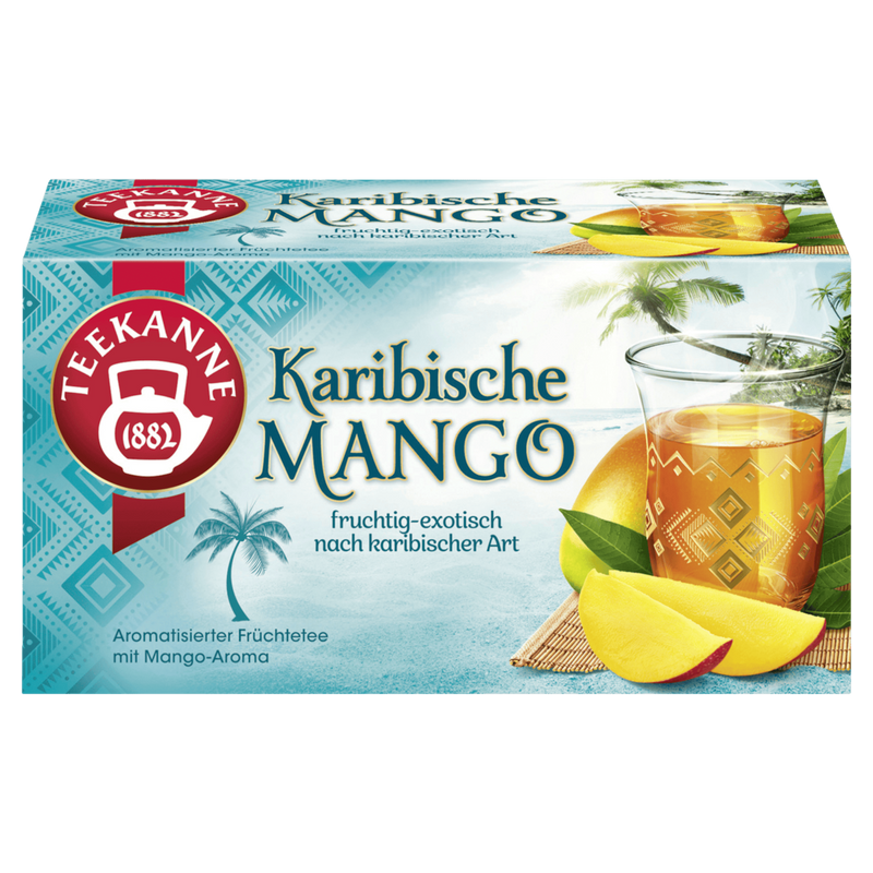 Teekanne Karibische Mango 45 g
