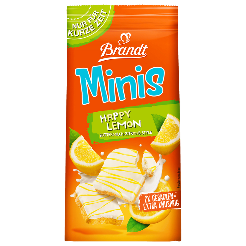 Brandt Minis Happy Lemon Zwieback