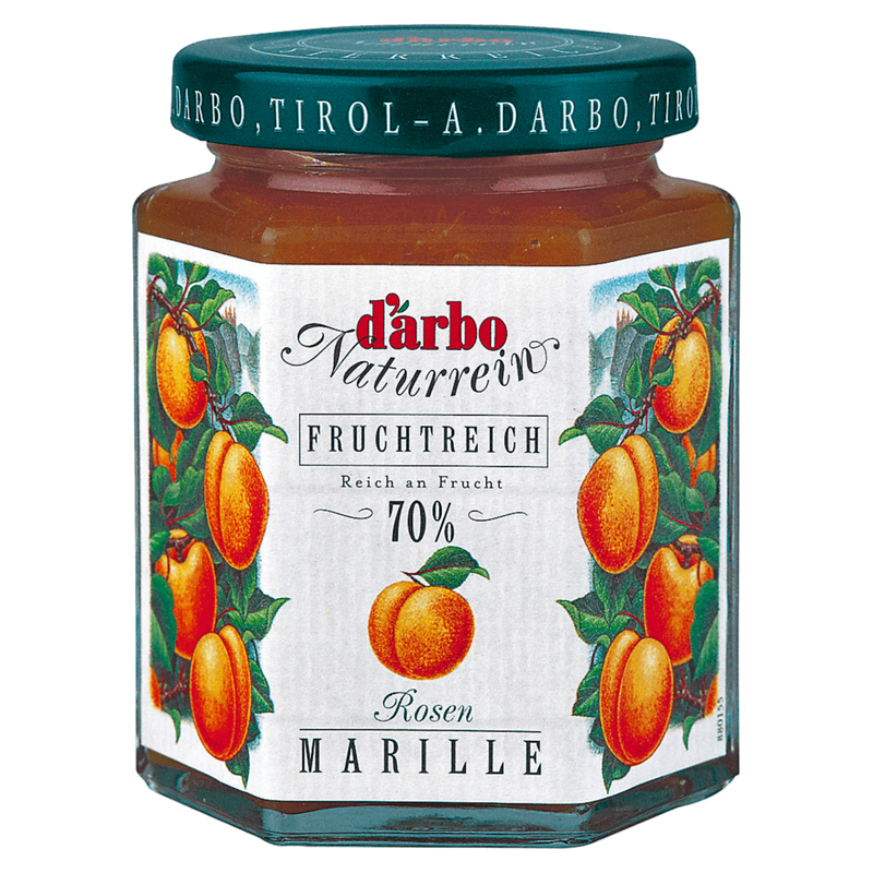 Darbo Rosenmarillen-Konfitüre