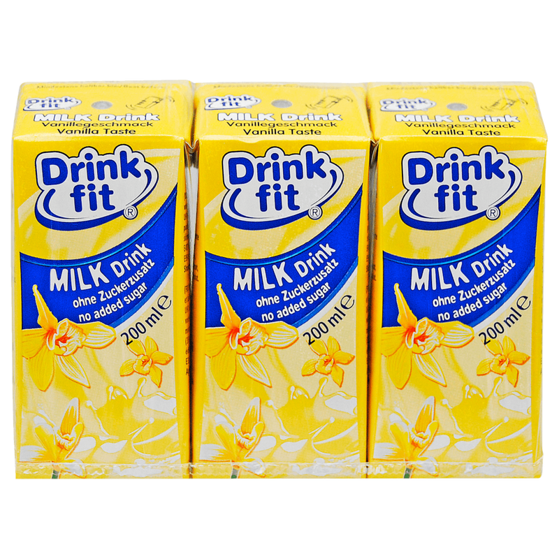 Drink Fit Milk Drink Vanille 600 ml