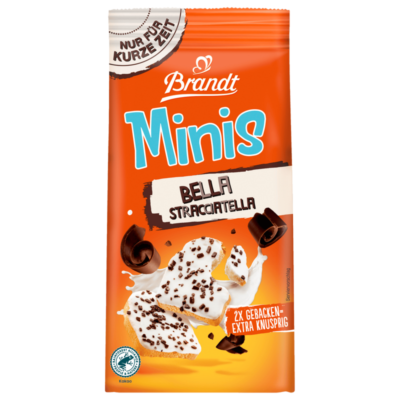 Brandt Minis Bella Stracciatella Zwieback