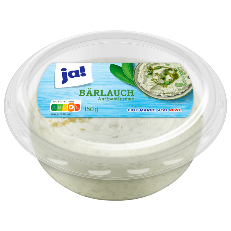 ja! Antipasti-Creme Bärlauch
