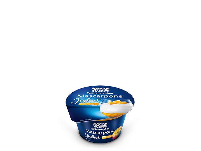 Weihenstephan Mascarpone Yogurt Mango 150g