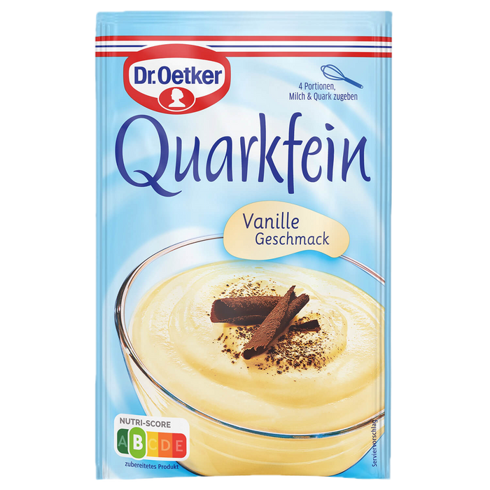 Dr. Oetker Quarkfein Vanille-Geschmack 57g