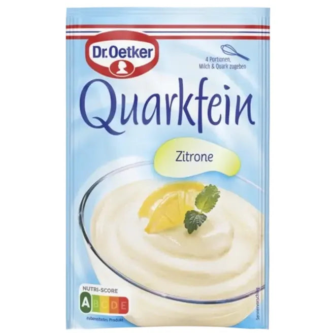 Dr. Oetker Quarkfein Zitrone 57g