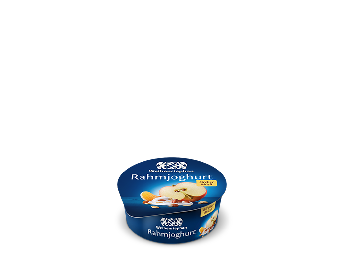 Weihenstephan Rahmjoghurt Bircher Müsli 150g
