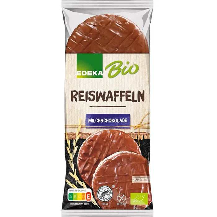 Edeka Reiswaffeln Milchschokolade 100g
