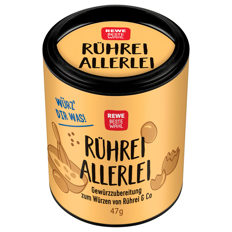 REWE - Rührei Gewürzmischung 47g