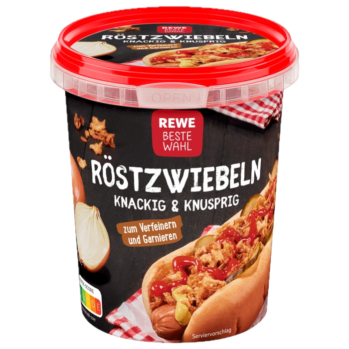 REWE Beste Wahl Röstzwiebeln 150g