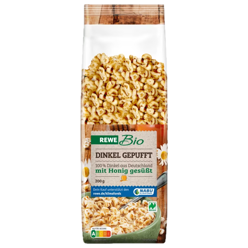 REWE Bio Honig-Dinkel gepufft