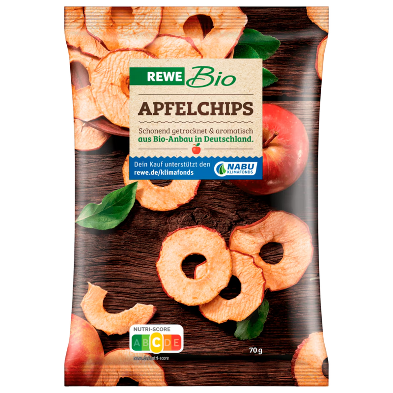 REWE Bio Apfelchips 70g