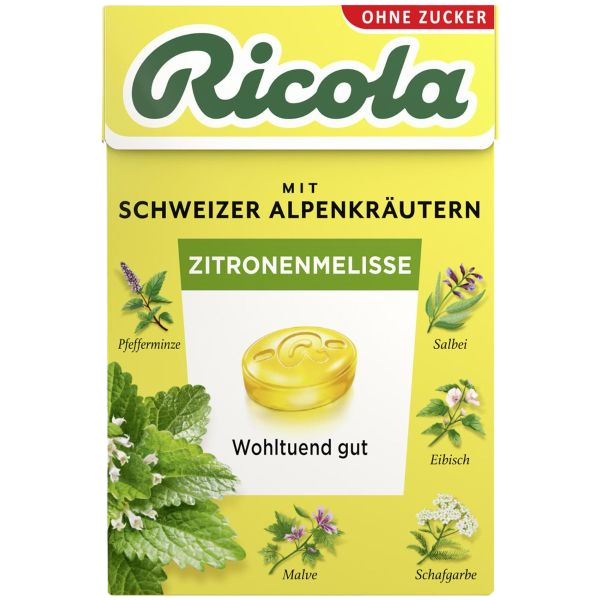 Ricola LemonMint drops 50g