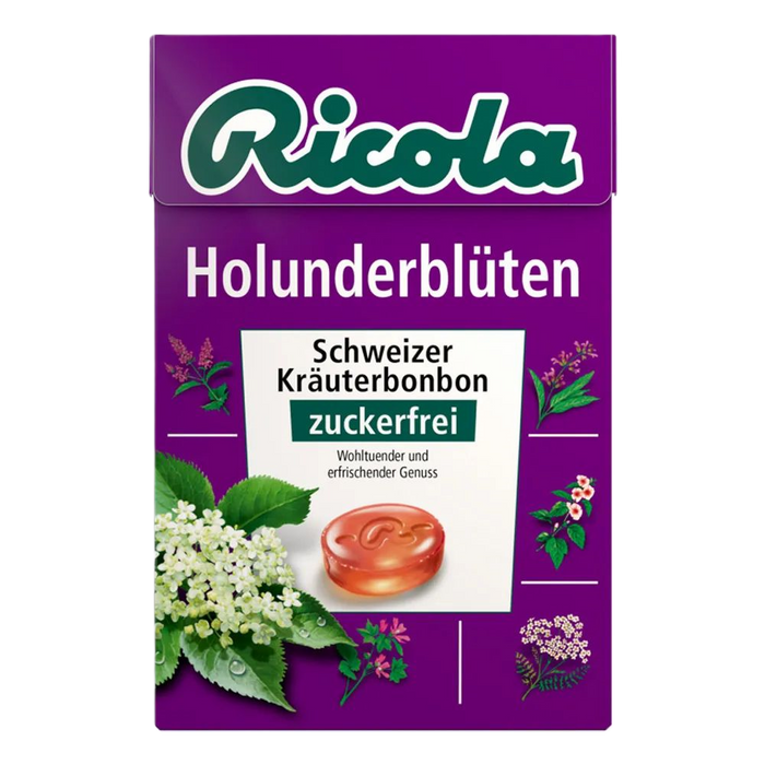 Ricola - Elderflower herbal candy 50g