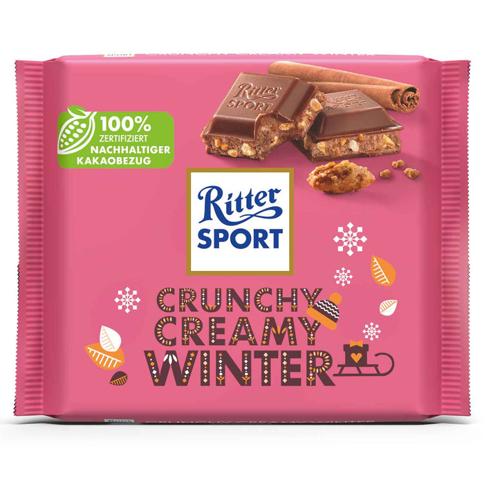 Ritter Sport Crunchy Creamy Winter 100g